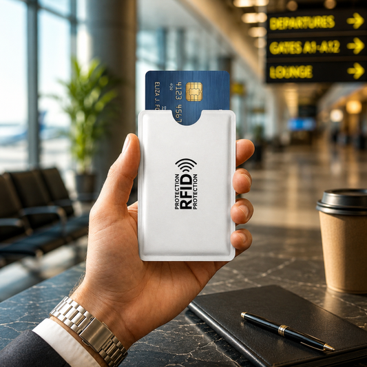 CardProtect™ | RFID-kortholder som beskytter kortene dine mot trådløs skimming