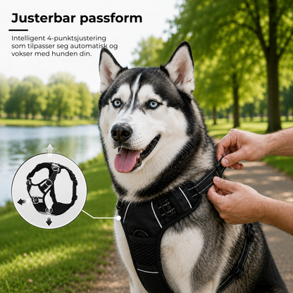 KomfortSele™ | Bedre kontroll. Roligere hundeturer