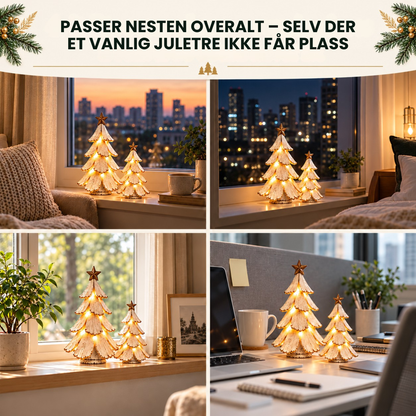JuleGnist | Koselig julestemning uten et stort juletre