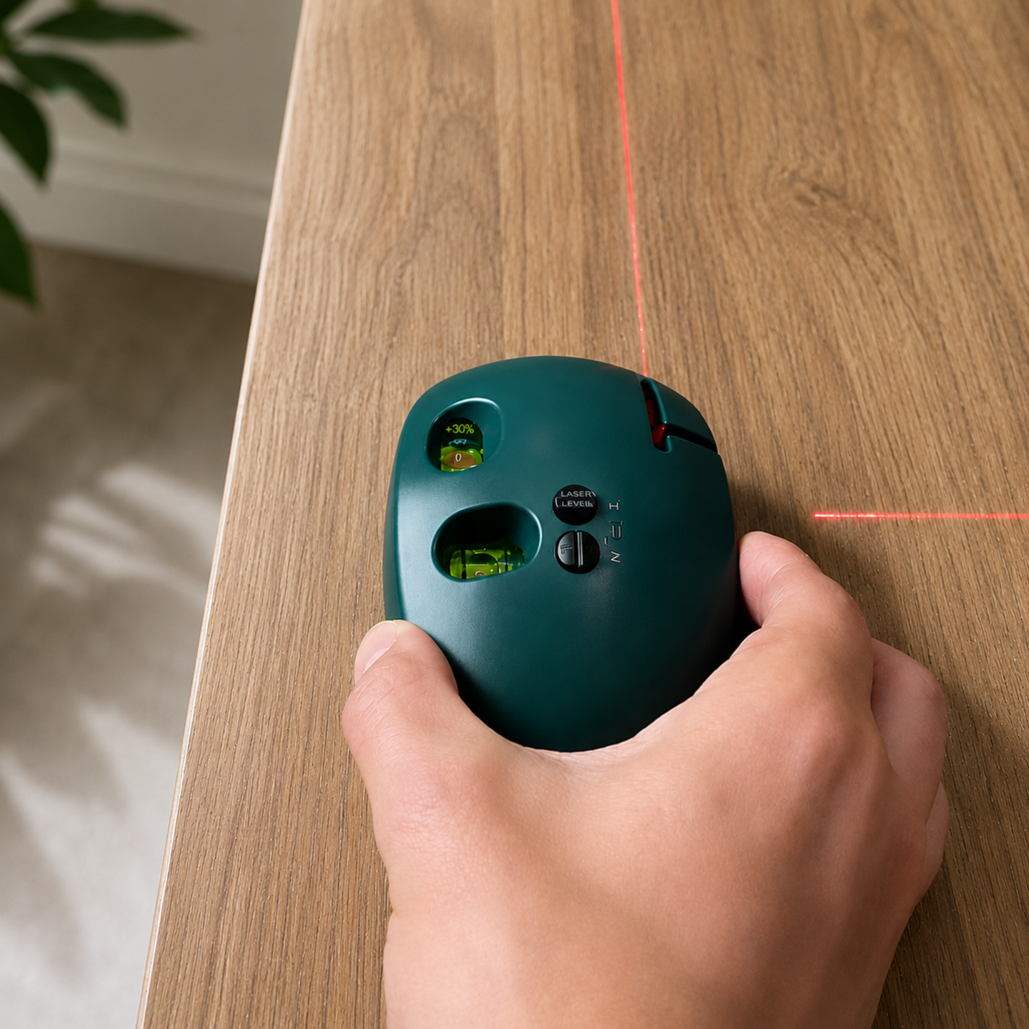 LaserGuide™ | Få rette linjer på første forsøk