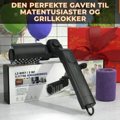 GrillForce™ | Trådløs elektrisk grillrenser