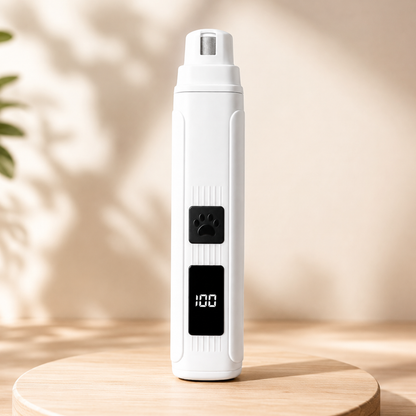 PawFile™ | Elektrisk neglefil for kjæledyr med LED-indikator