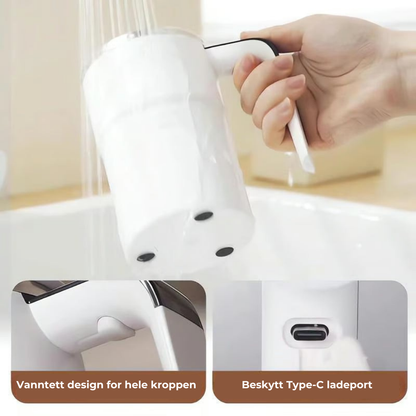 RørSmart™ | Selvrørende kopp med temperaturvisning (380 ml)