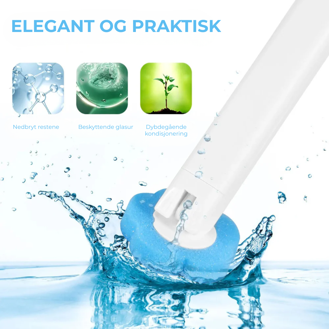 SaniBrush™ | Når badet skal føles skikkelig friskt ✨