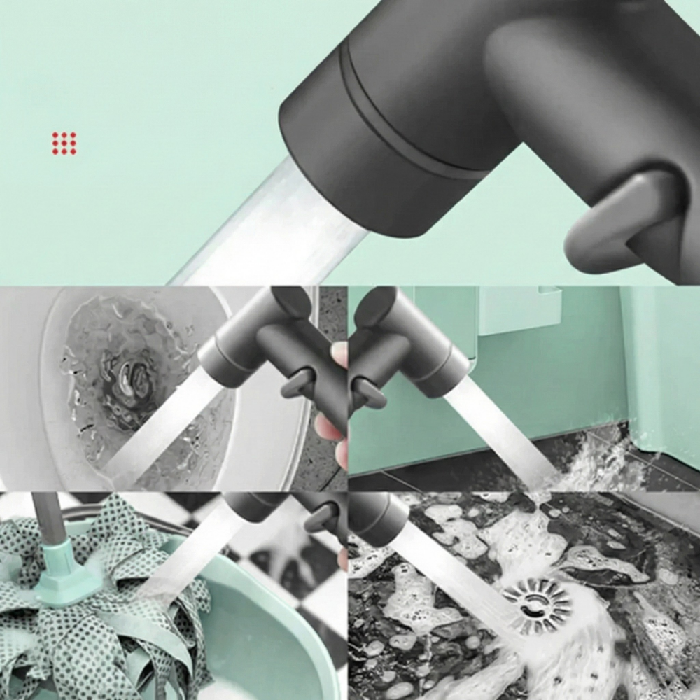 PureSpray™ Bidetsett | Premium Justerbart Høytrykks Bidetsett