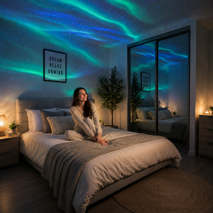 NightAurora™ | Mykt nordlys som gir roligere kvelder