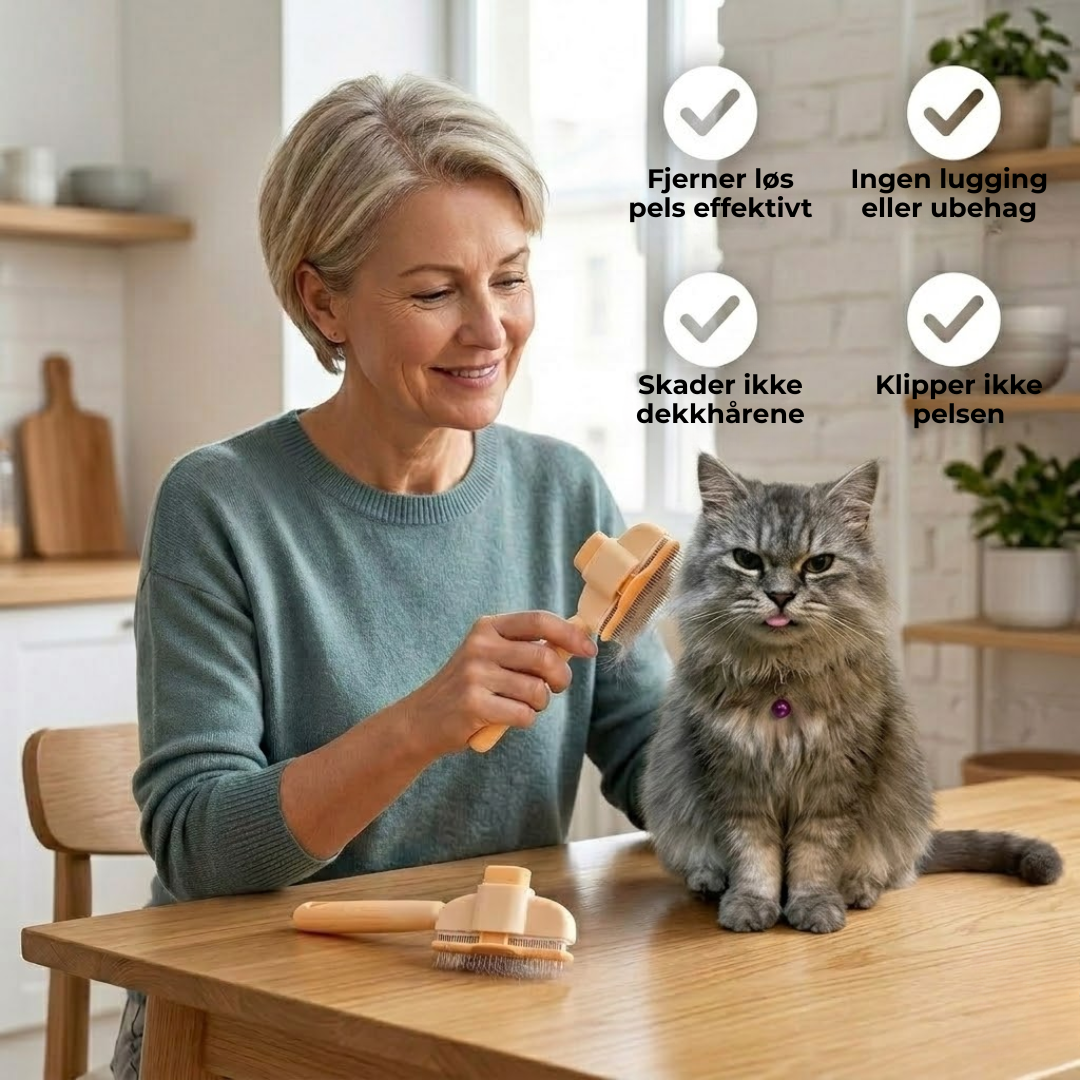 FurEase™ | Den ultimate løsningen for pelspleie.