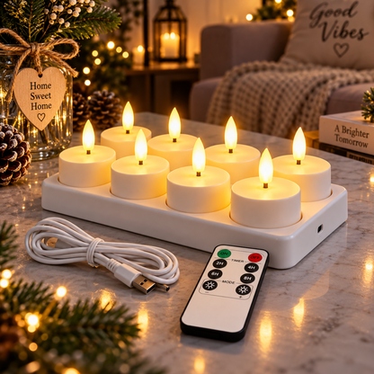 LED Telys™ | Koselig lys uten åpen flamme