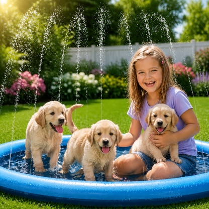 SplashPlay™| Hold hunden din avkjølt på varme sommerdager