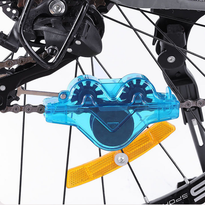 CleanRide™ | Ren kjede på ett minutt, uten skitne hender