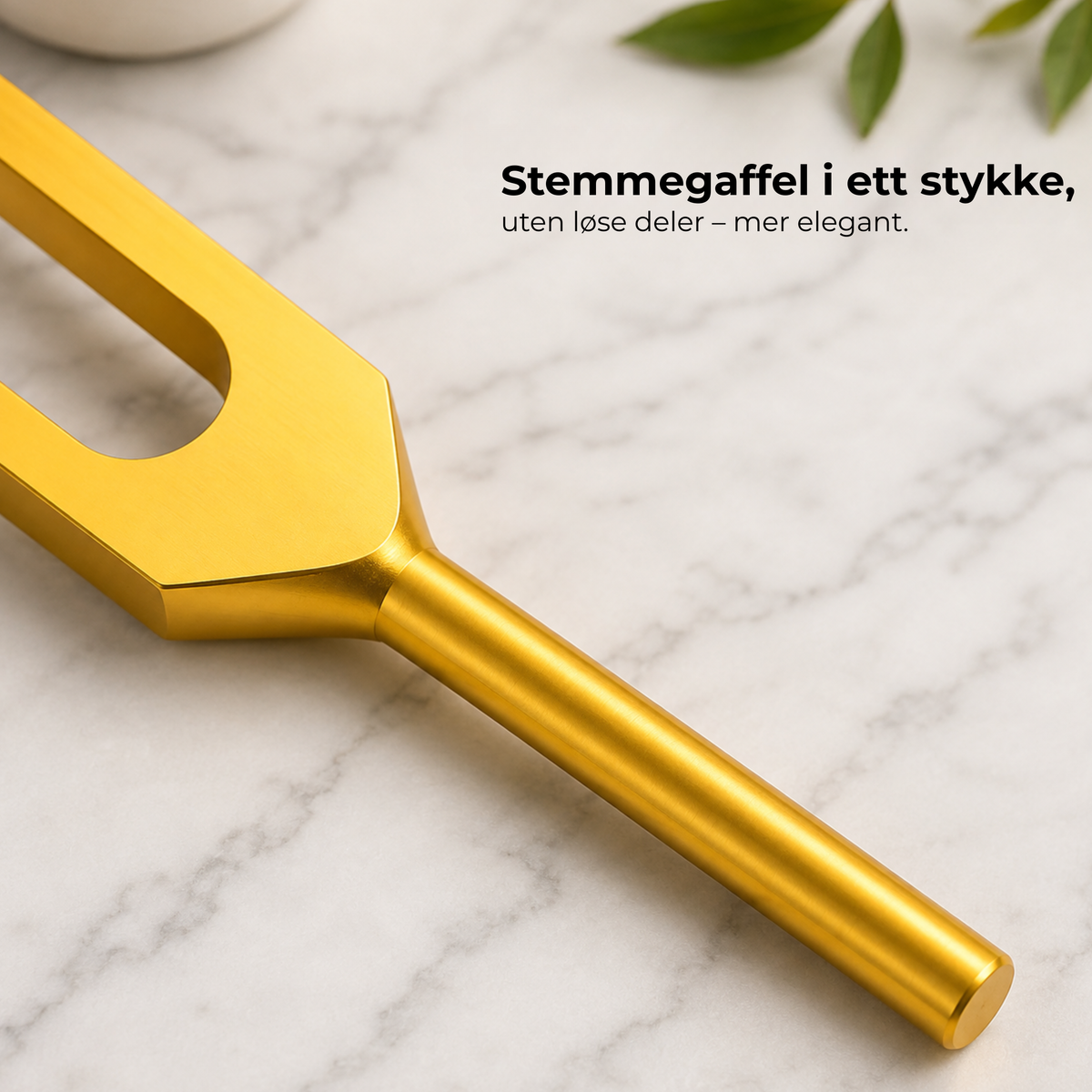 RoTone™ | Helende vibrerende stemmegaffelsett