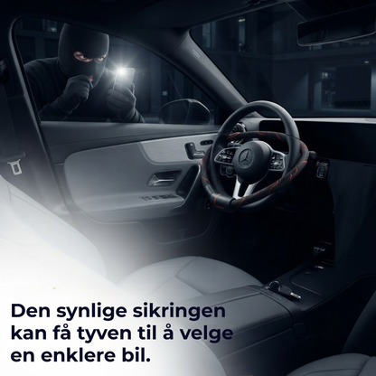 RattLås™ | Synlig beskyttelse mot biltyveri