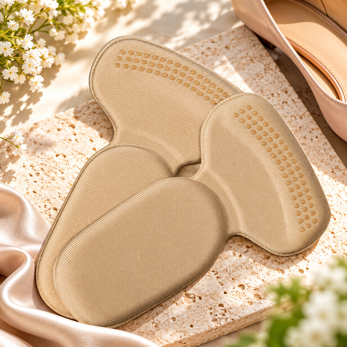 HeelGrip Pads™ | Stopp hælglipping og gjør skoene mer behagelige igjen