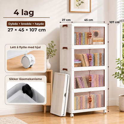 StackEase™ | Stablebar oppbevaring med enkel tilgang