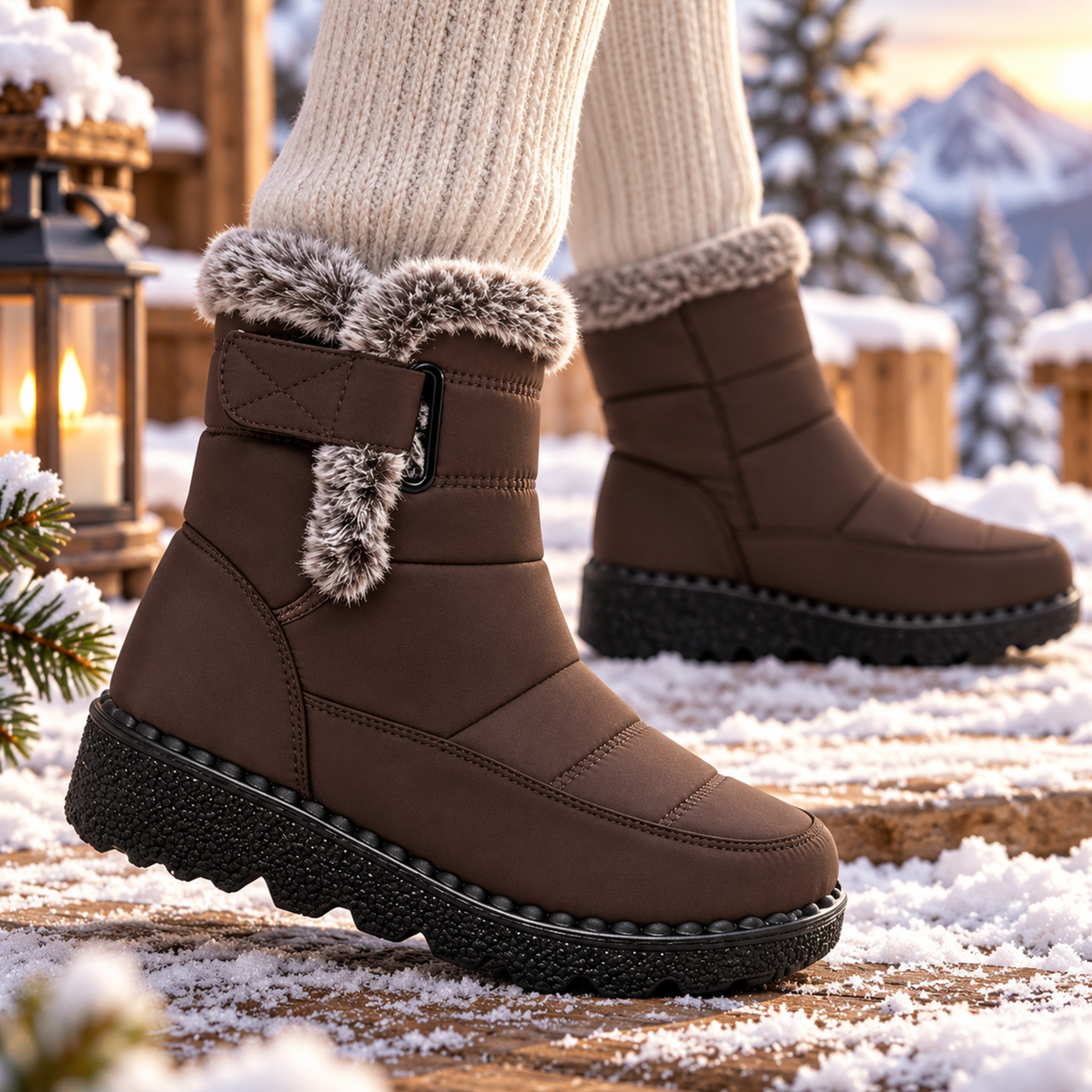Winter Walkers™ | Varme, sklisikre og komfortable vinterstøvler