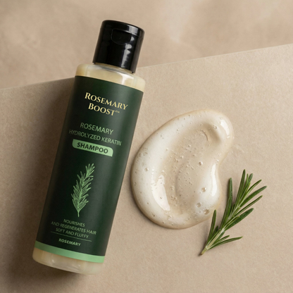 Rosemary Boost™ | Naturlig styrke, volum og pleie for håret ditt