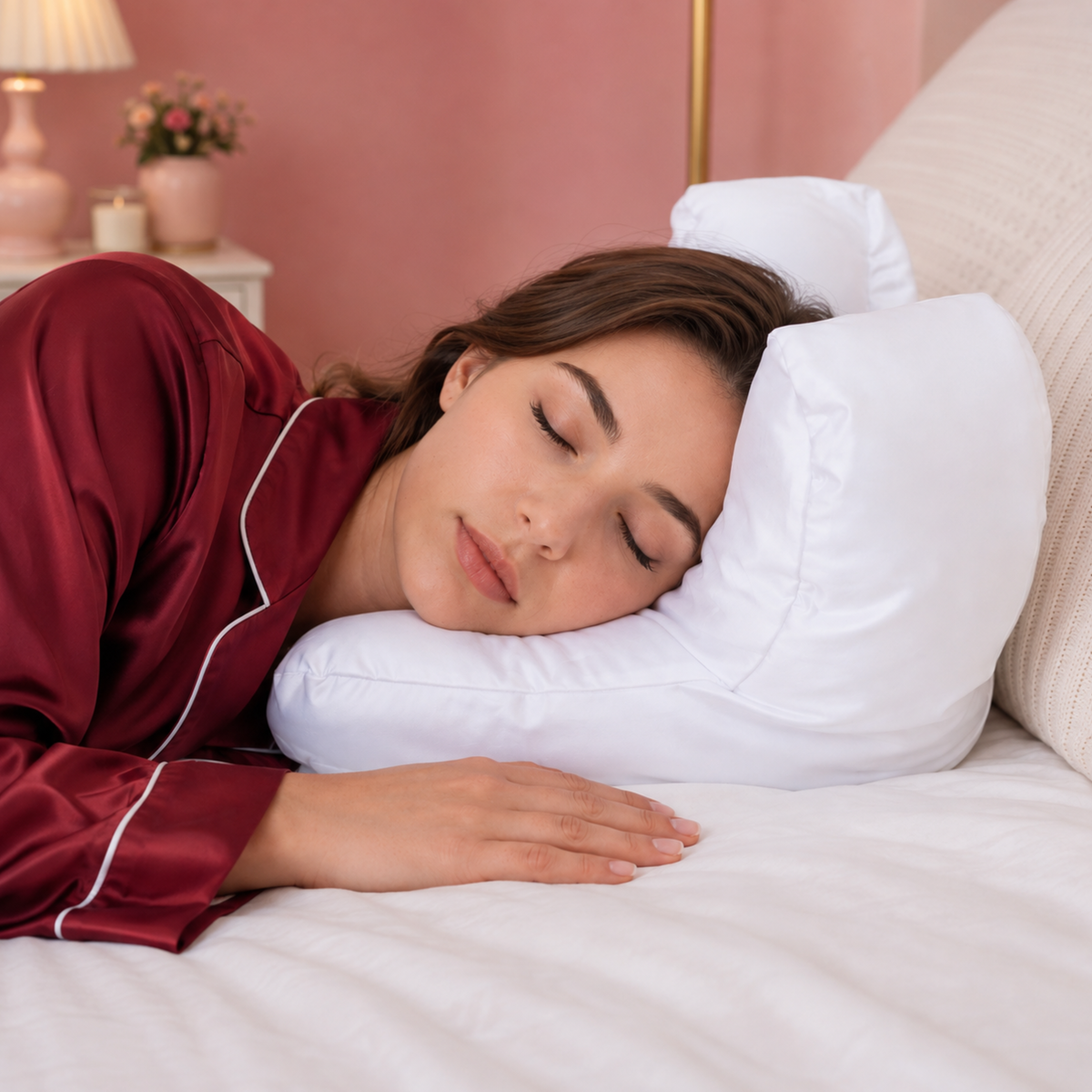 FaceRest™ | Færre putemerker, jevnere hud og bedre søvn