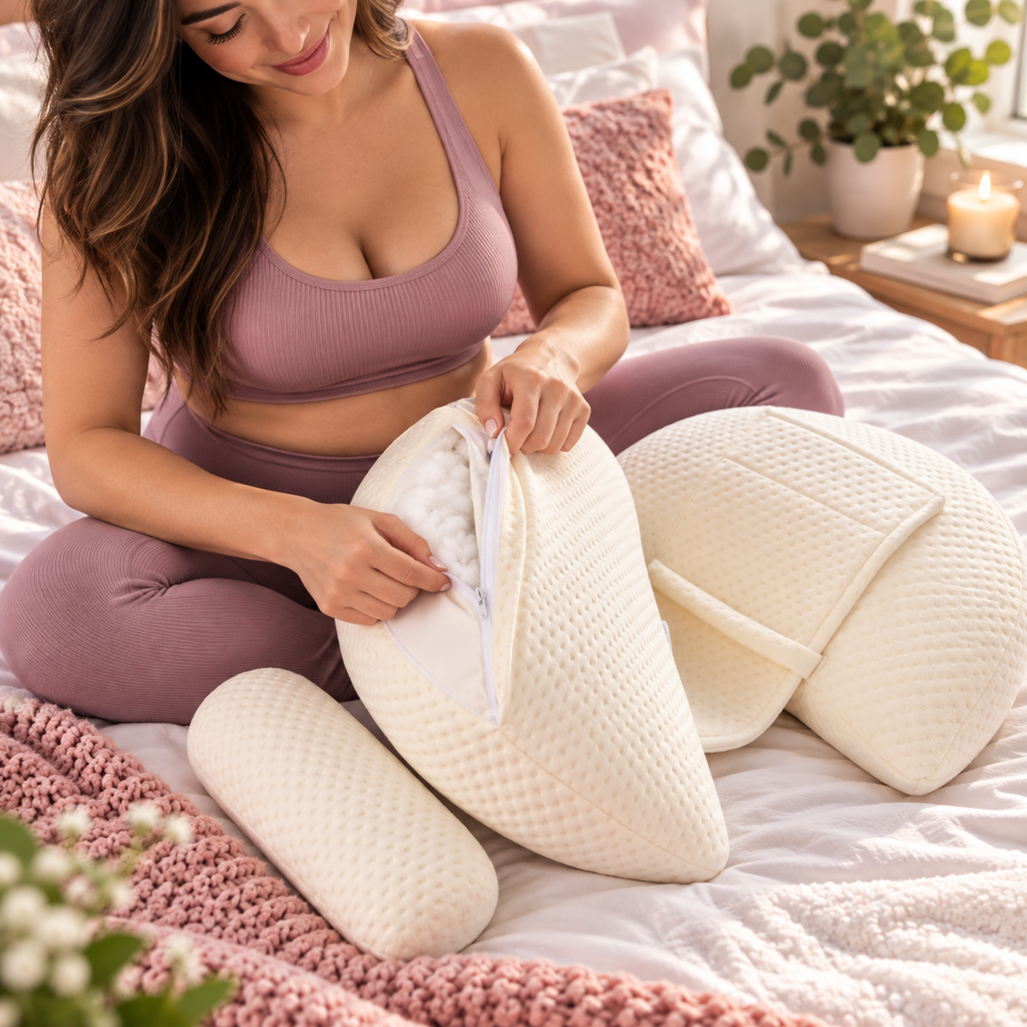 BellyPillow™ | Bedre støtte for mage og rygg gjennom natten