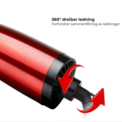 VoluBrush™ | Vakkert hår på bare noen få minutter – selv på travle dager ✨