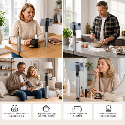 ClipView™ | Se filmer og videoer komfortabelt – uansett hvor du er!