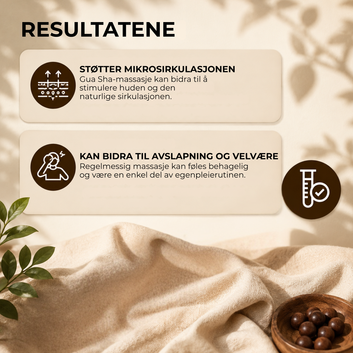 WoodRoll™ | Gua Sha-massasjerulle i tre