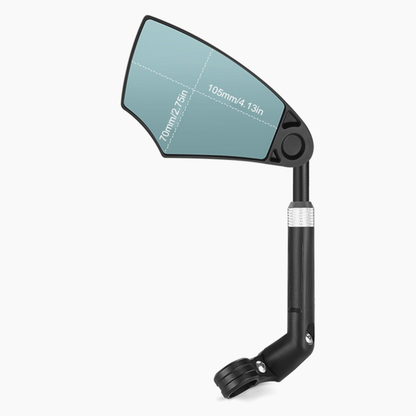 RideView™ | 360° Justerbart Bakspeil for Sykkelstyre