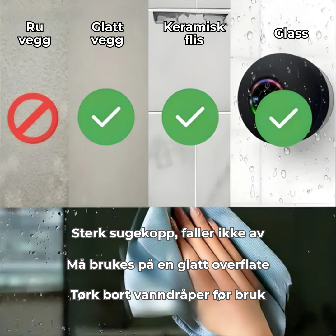 AquaBeat™ | Musikk som tåler vann