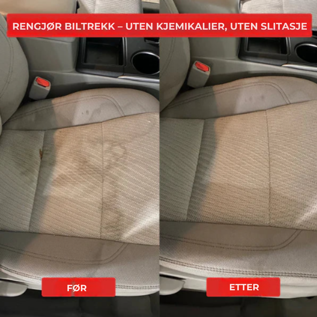 PowerSteam™ | Når smuss ikke vil gi seg 🌀