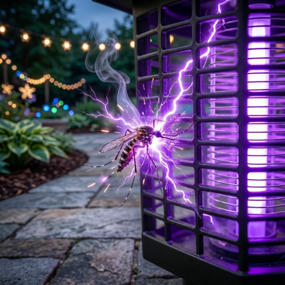 BugBeacon™ | Nyt sommerkvelden uten plagsom mygg