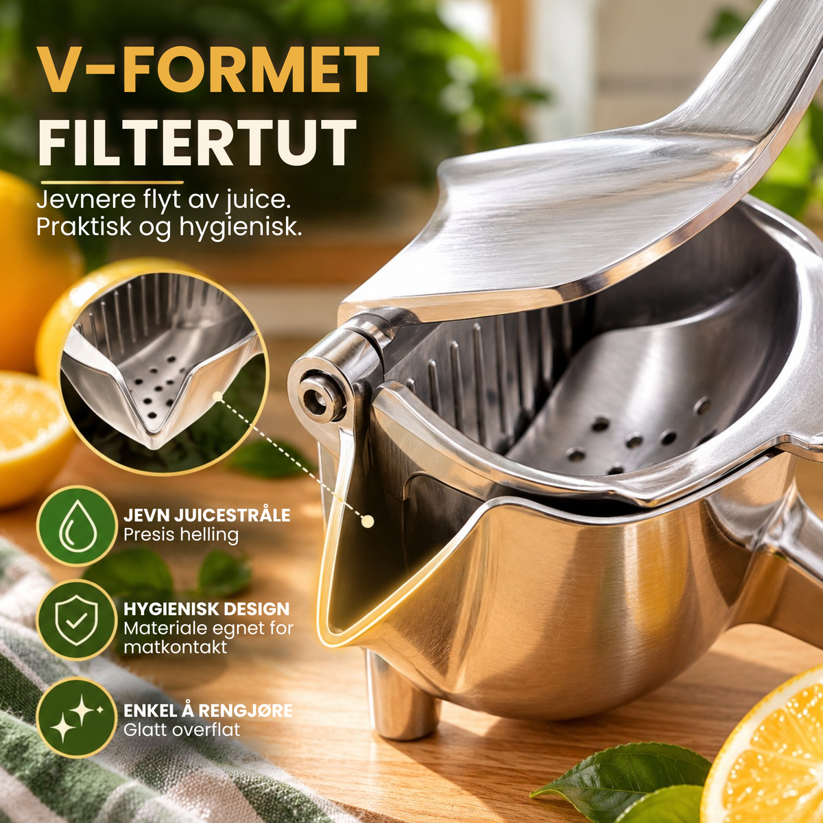 FruktFres | Ferskpresset juice på en enkel måte