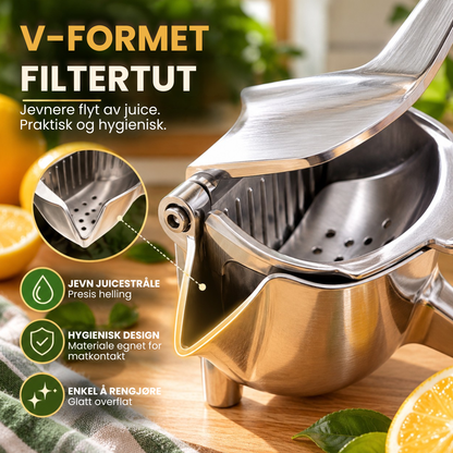 FruktFres | Ferskpresset juice på en enkel måte
