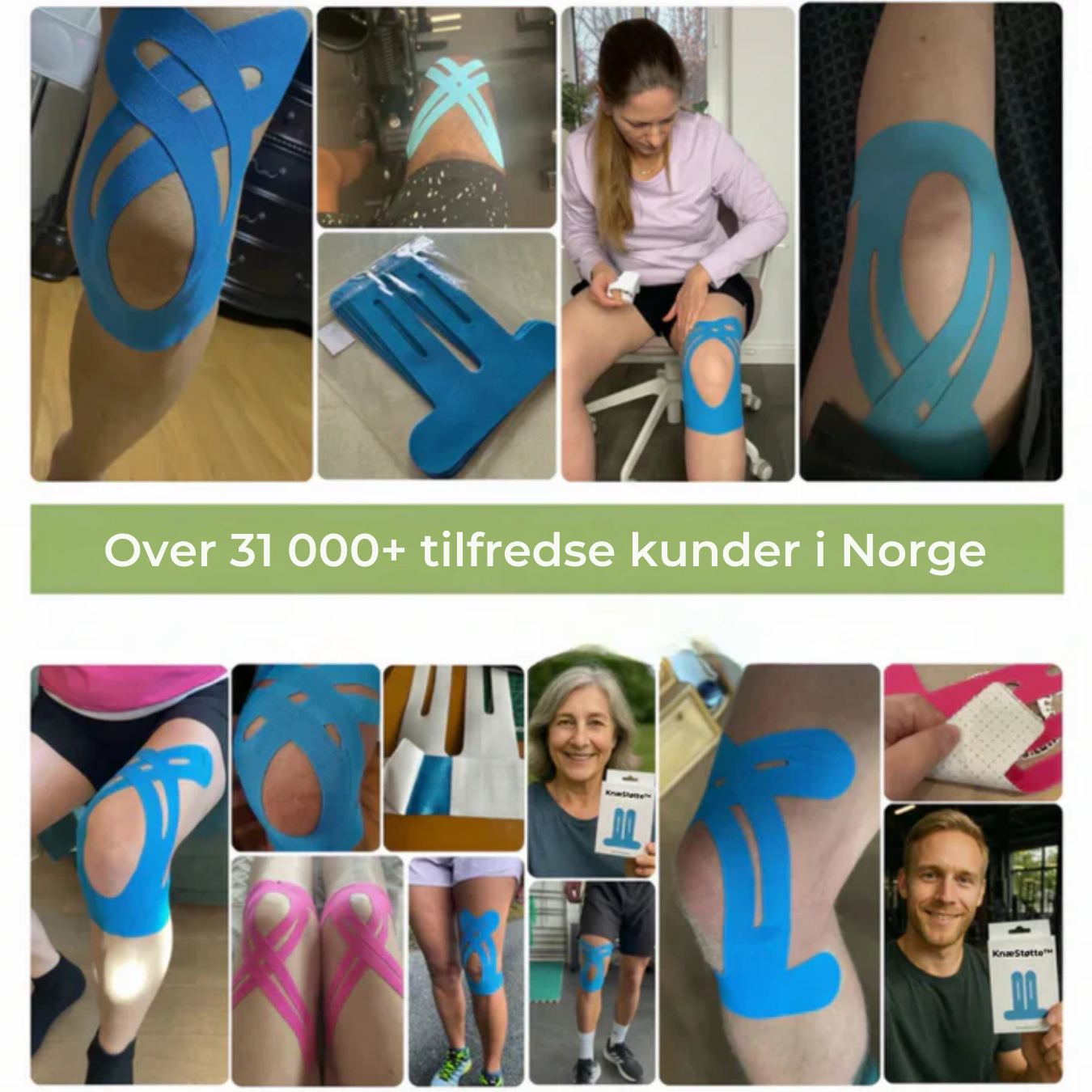 KneStabil™ | Stabil støtte og fri bevegelse