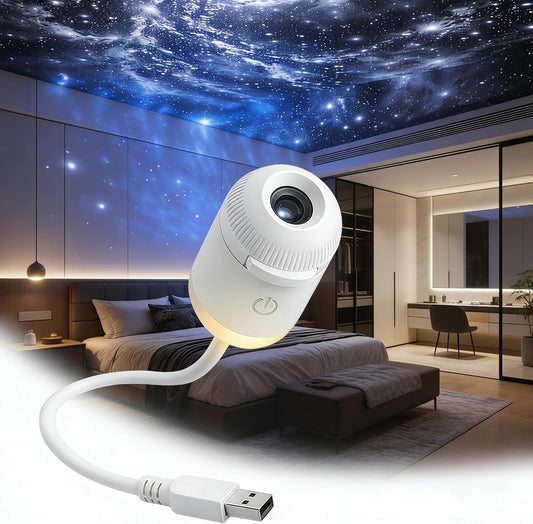 StarHaven™ Stjerneprojektor | Skru av mobilen. Skru på stjernene.