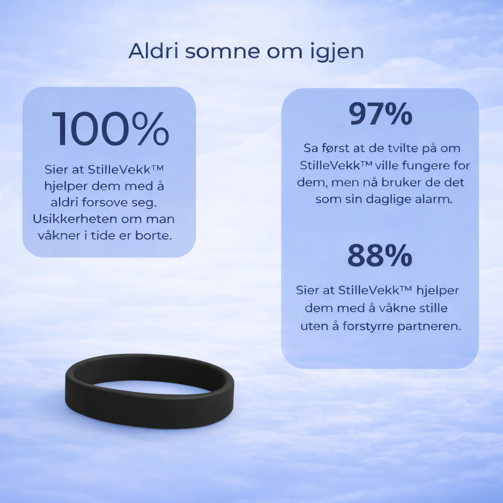 StilleVekk™ | Våkne i taushet