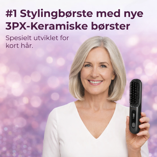 HeatBrush™ | Salonblødt Hår Når Som Helst, Hvor Som Helst