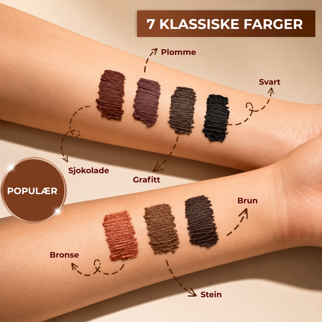 LineMuse™ | Slutt å rette på eyelineren. Påfør én gang. Ser bra ut hele dagen.