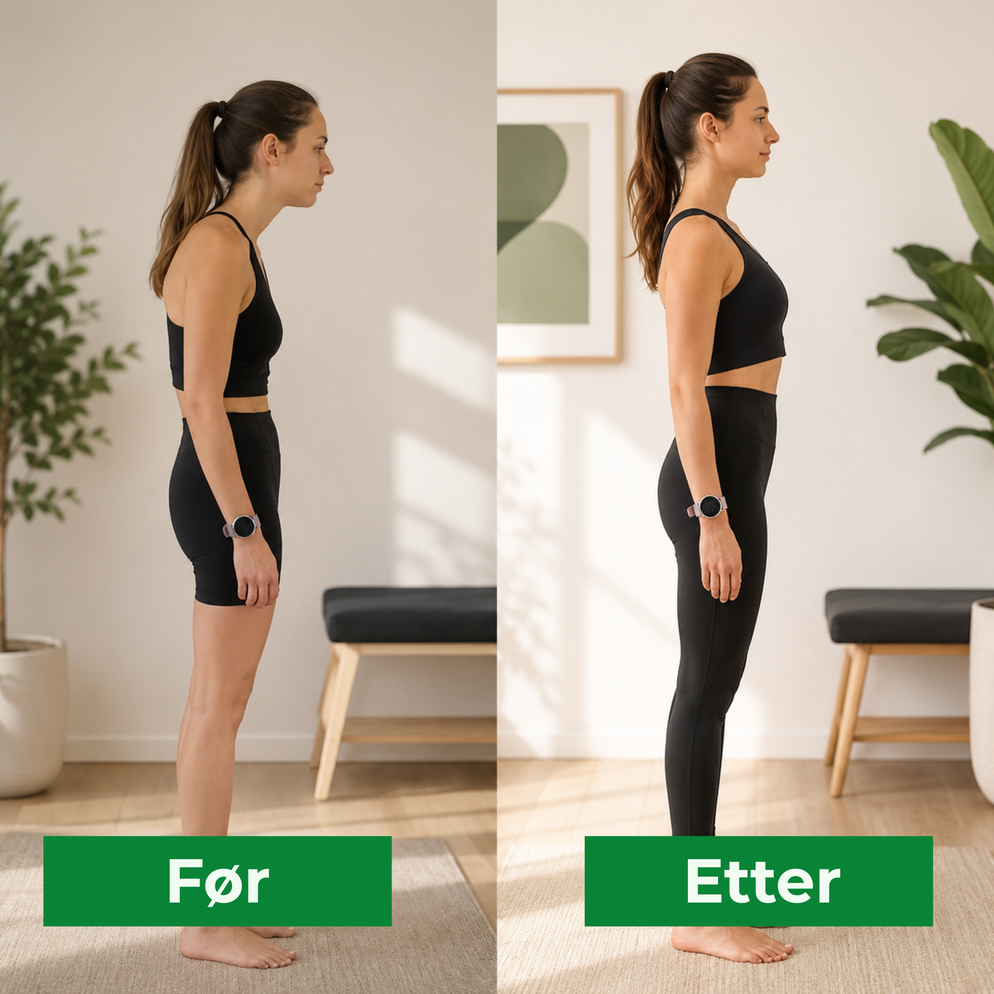 UprightFit™ | Ryggstøtte – bidrar til bedre holdning