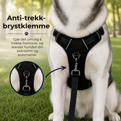 KomfortSele™ | Bedre kontroll. Roligere hundeturer