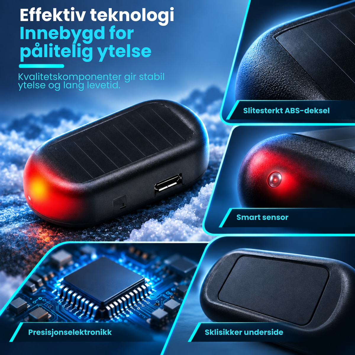 FrostRune | Kompakt elektronisk frostbeskyttelse for bilen