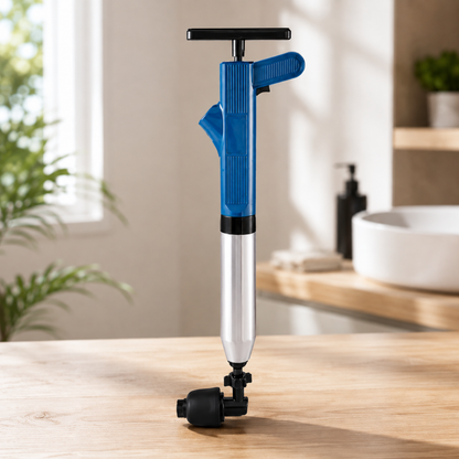 AirFlush™ | Kraftig hjelp mot tette toaletter og avløp
