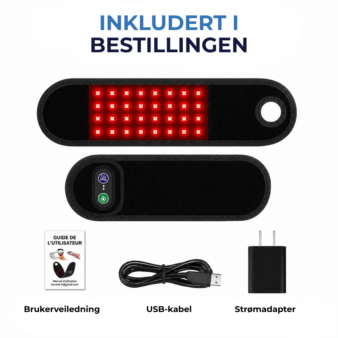 RedPulse™ | Fullstendig behandling for smertefulle håndledd