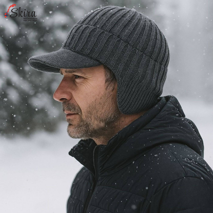 Wren™ | Unisex vinterlue med ørebeskyttelse