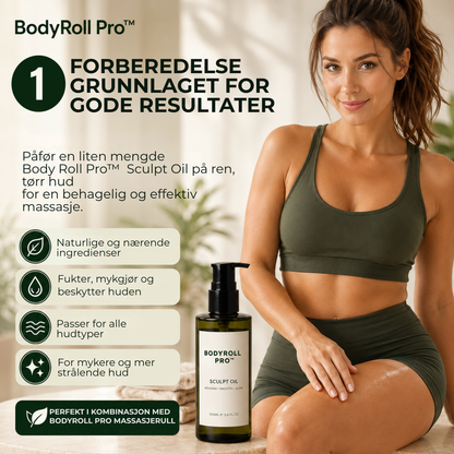 BodyRoll Pro™ | Muskelmassasjerulle