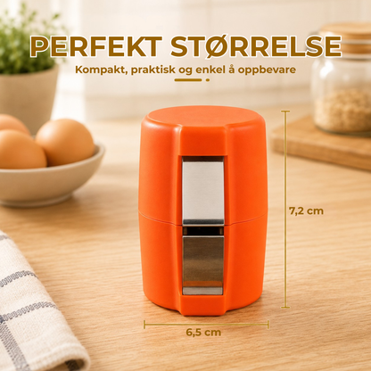 EggÅpner™ | Knekk egg uten søl
