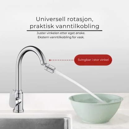 AquaSpin™ | 360-graders kranutløp