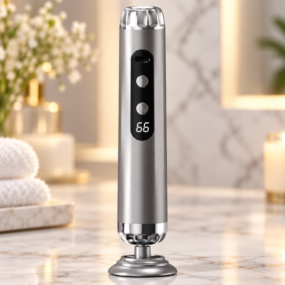 HælPusser™ | Meuleuse électrique multifonction pour les pieds à 5 vitesses