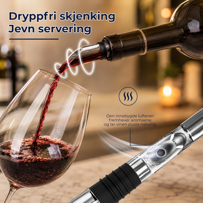 ChillPour™ | Hold vinen din på perfekt temperatur
