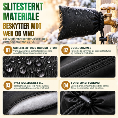 FrostVakt | Beskytt utekranen mot frost og kulde