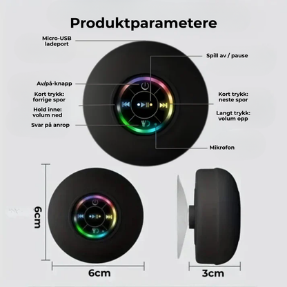AquaBeat™ | Musikk som tåler vann