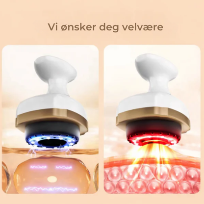 KoppLøft™ | Lei av stive muskler og hud som føles slapp?